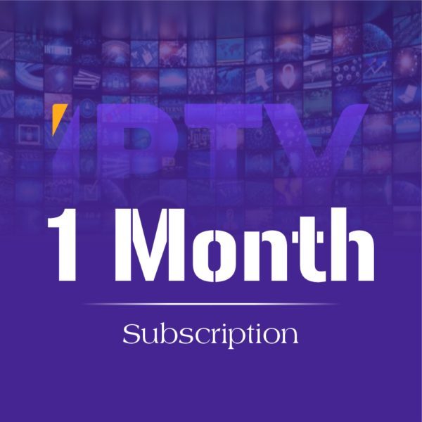 best price 1 month subscription plan